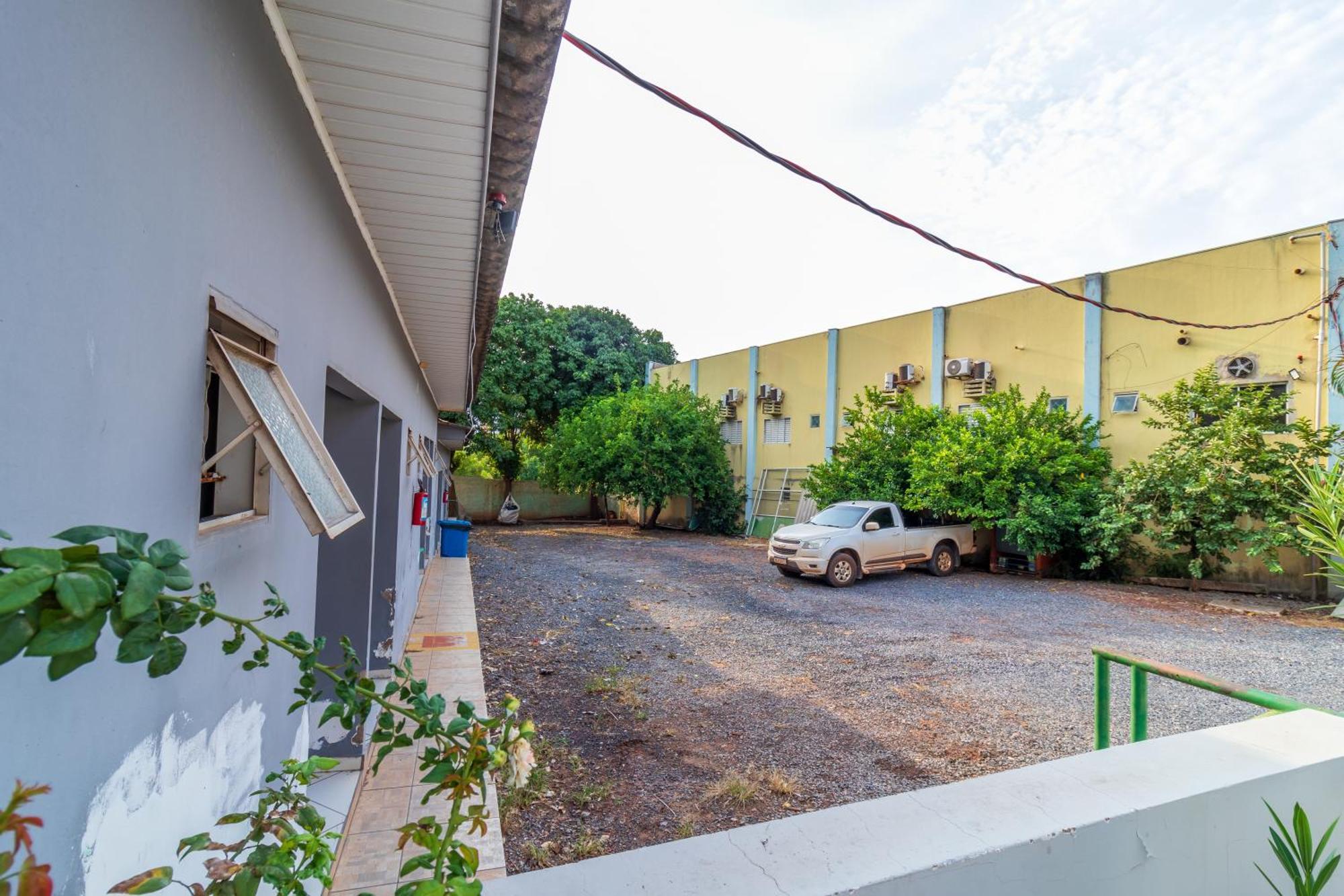 Hotel Los Angeles Cuiabá Exterior foto