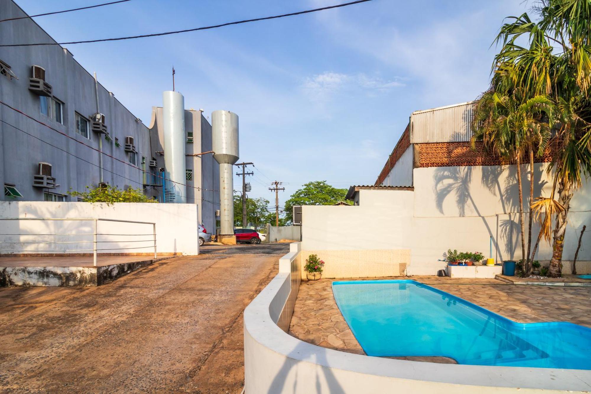 Hotel Los Angeles Cuiabá Exterior foto