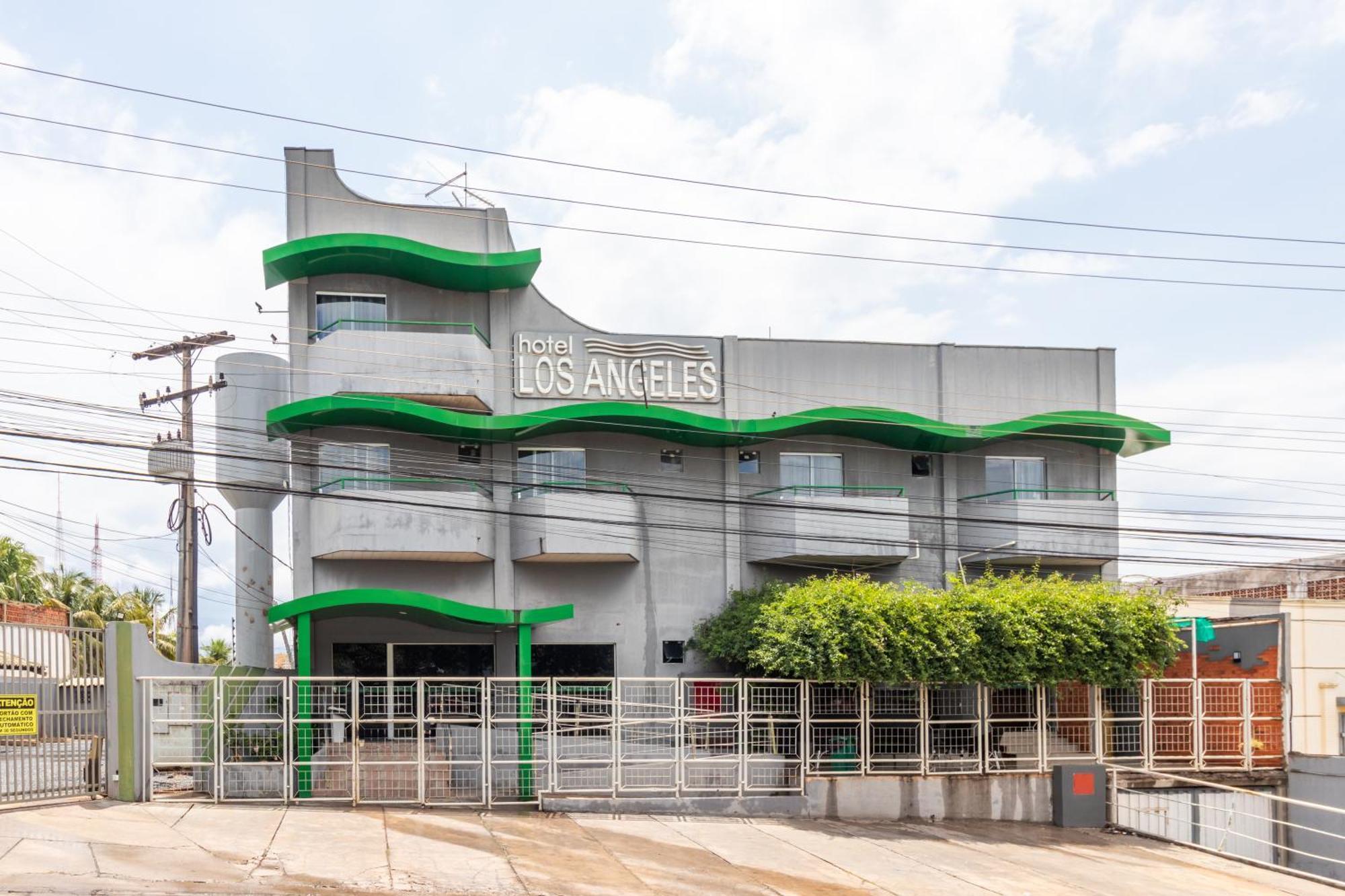 Hotel Los Angeles Cuiabá Exterior foto