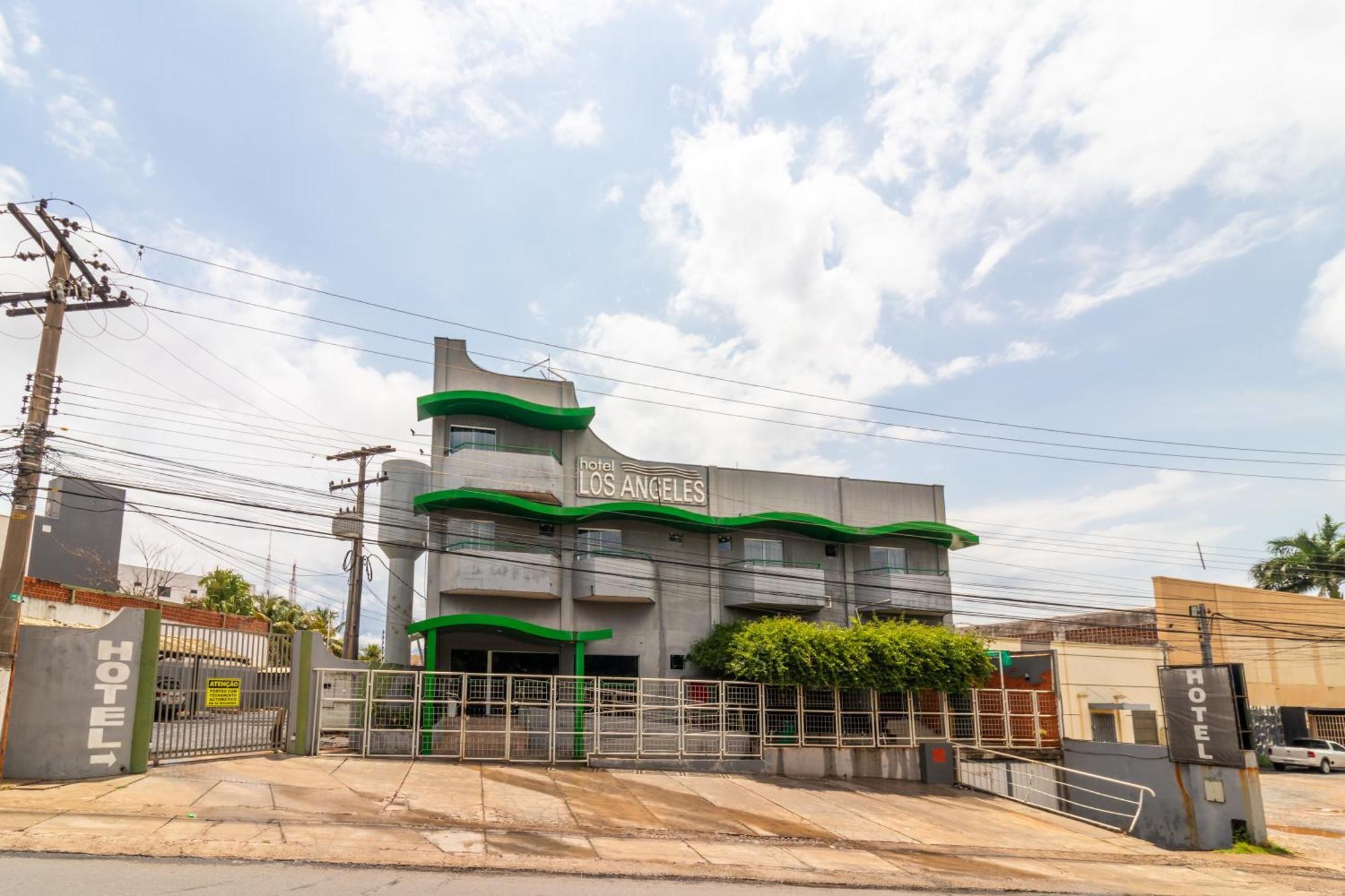 Hotel Los Angeles Cuiabá Exterior foto